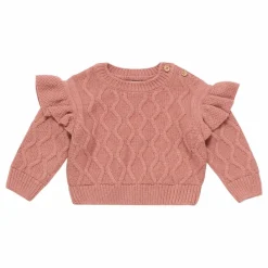 Outlet the new society Pull Fantasy Matières Recyclées | Vieux Rose