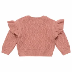 Outlet the new society Pull Fantasy Matières Recyclées | Vieux Rose