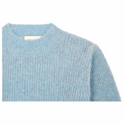 Hot SMALLABLE BASICS Pull Femme Alpaga | Bleu ciel
