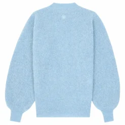 Hot SMALLABLE BASICS Pull Femme Alpaga | Bleu ciel