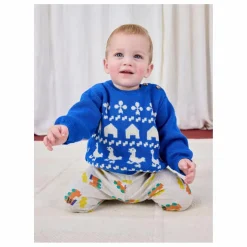 Bobo Choses Pulls, Gilets|Pulls, Gilets|Pull Ferme Maille Coton Bio |
