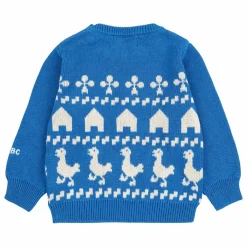 Bobo Choses Pulls, Gilets|Pulls, Gilets|Pull Ferme Maille Coton Bio |