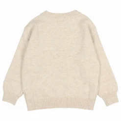 Búho Pull Fibres Recyclées | Beige Online