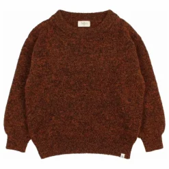 Enfant Búho Pull Fibres Recyclées |