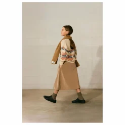 Tangerine Pull Fleuri | Beige Clearance