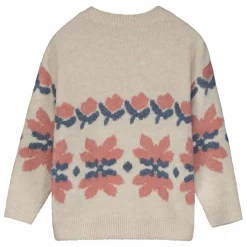 Tangerine Pull Fleuri | Beige Clearance