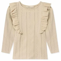 Fliink Pull Gabby Coton Bio | Ecru Clearance