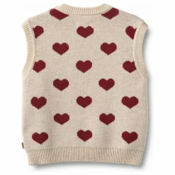 Wheat Pull Gaby Jacquard Laine Mérinos | Beige Clearance