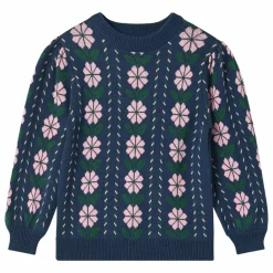 Best Fliink Pull Garden Coton Bio | Bleu