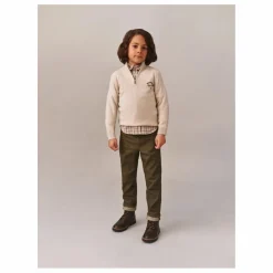 Discount Bonpoint Pull Gert Cachemire | Naturel