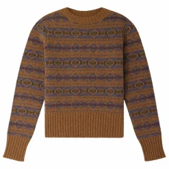 Soeur Pull Gipsyj Laine Mérinos | Camel Hot