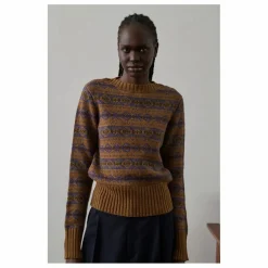 Soeur Pull Gipsyj Laine Mérinos | Camel Hot