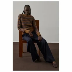 Soeur Pull Gipsyj Laine Mérinos | Camel Hot