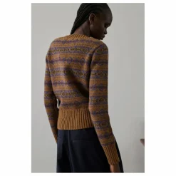 Soeur Pull Gipsyj Laine Mérinos | Camel Hot
