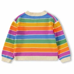 Molo Pull Gitty Rayé | Bleu New