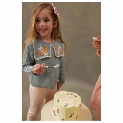 Enfant Louise Misha Pull Grand Col Rilda |