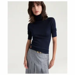 Femme Momoni Pulls, Gilets|Pull Hardy Laine Mérinos |