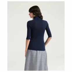 Femme Momoni Pulls, Gilets|Pull Hardy Laine Mérinos |