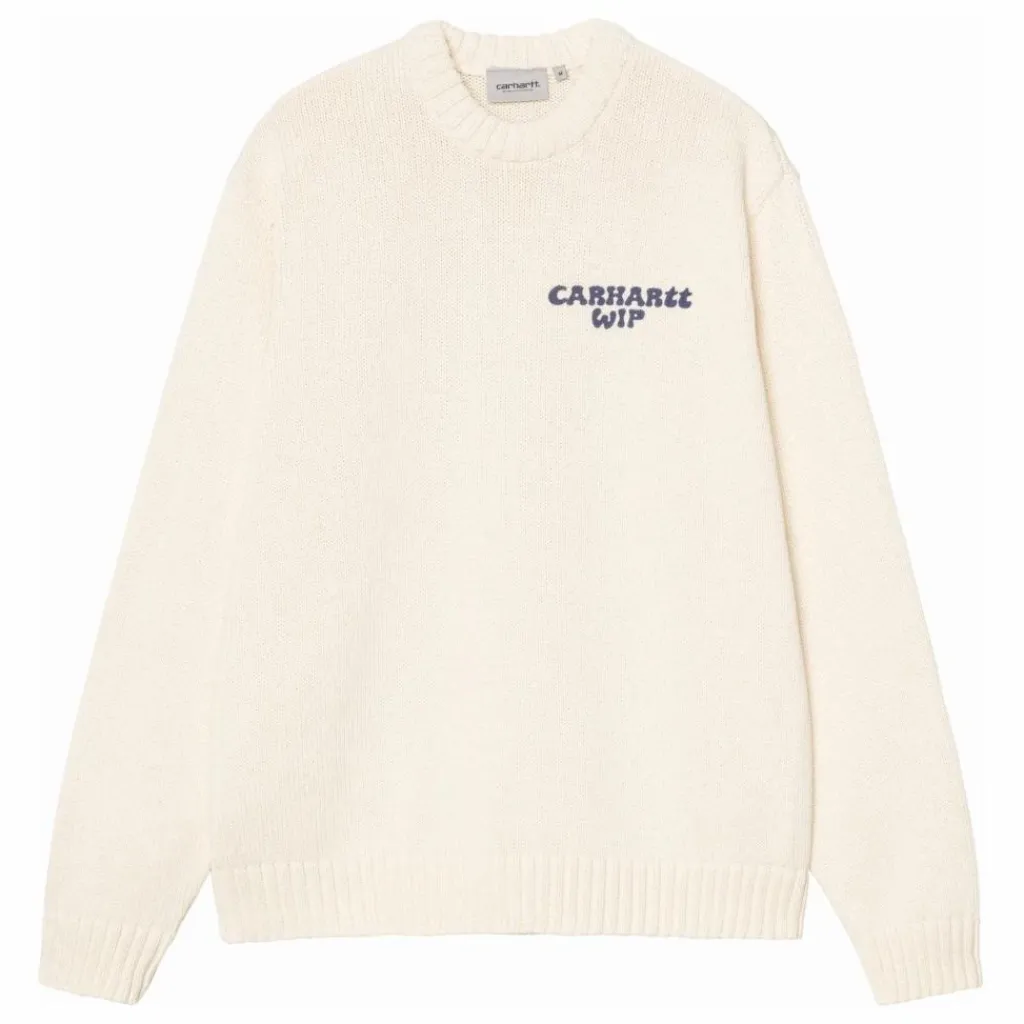 Homme Carhartt WIP Pull Helix Coton Recyclé |