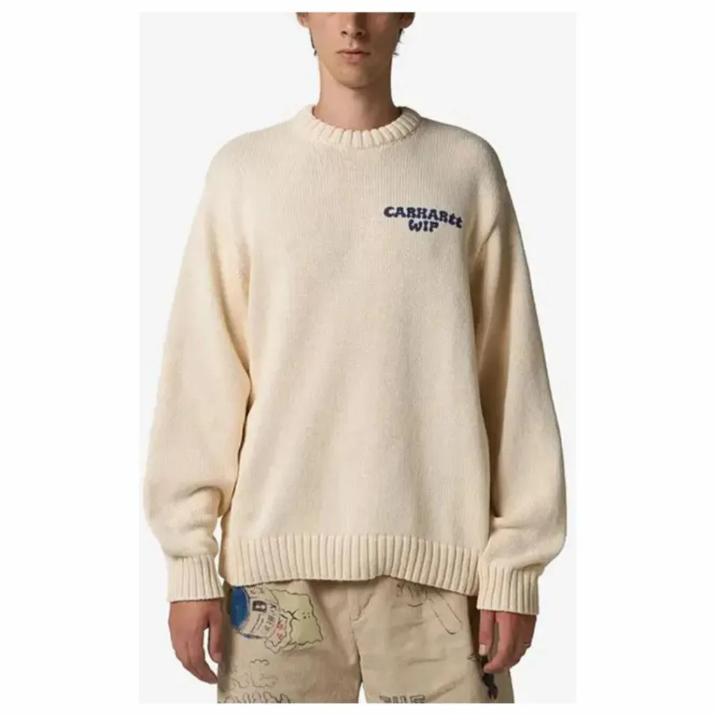 Homme Carhartt WIP Pull Helix Coton Recyclé |