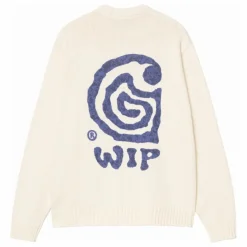 Homme Carhartt WIP Pull Helix Coton Recyclé |