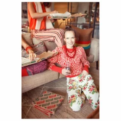 Sisters Department Pull Imprimé Animal | Rouge