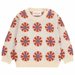 Bobo Choses Pull Jacquard Coton Bio |