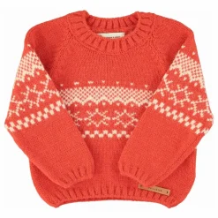 Piupiuchick Pull Jacquard Laine | Rouge Online