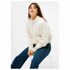 Surprise Paris Pull Jane Super Kid Mohair | Crème Hot