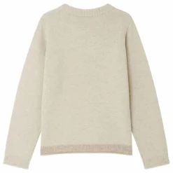 Best Bonpoint Pull Jodora Laine | Gris chiné