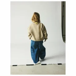 Enfant brunobruno nation Pull Jude Laine Mérinos |