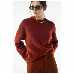 Hot BELLEPIECE Pull Kipling Baby Alpaga | Ocre Rouge