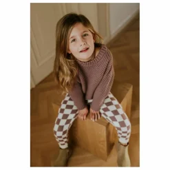 Yuki Pull Kyoto Coton Bio | Mauve Discount