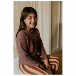 Yuki Pull Kyoto Coton Bio | Mauve Discount