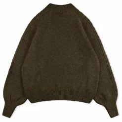 Matona Pull Laine | Vert kaki Sale