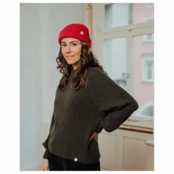 Matona Pull Laine | Vert kaki Sale