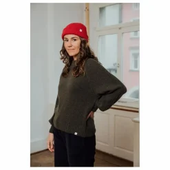 Matona Pull Laine | Vert kaki Sale