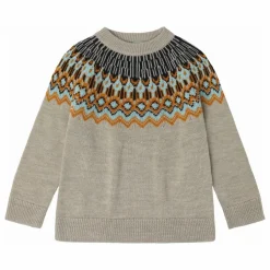 Best FUB Pull Laine d'Agneau | Beige chiné