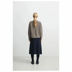 FUB Pull Laine d'Agneau - Collection Femme | Beige Clearance