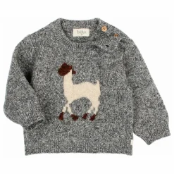 Búho Pulls, Gilets|Pulls, Gilets|Pull Lama Fibres Recyclées |