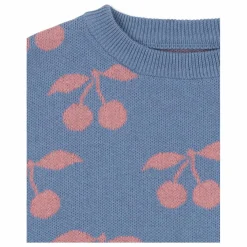 Enfant Konges Sløjd Pulls, Gilets|Pulls, Gilets|Pull Lapis Cerises Coton Bio |