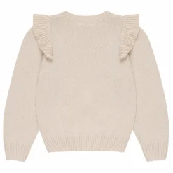 Online the new society Pull Lucia Matières Recyclées | Ecru