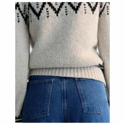 Femme the new society Pull Luna Laine Recyclée |