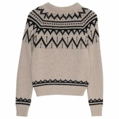 Femme the new society Pull Luna Laine Recyclée |