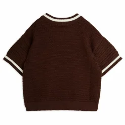 Enfant Mini Rodini Sweats|Sweats|Pull Lézard Manches Courtes Coton Bio |