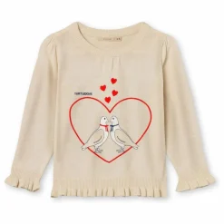 Fliink Pull Magic Dove Coton Bio | Ecru Outlet