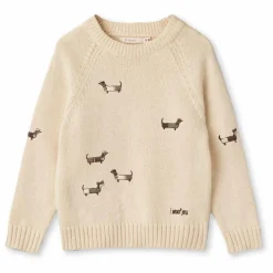 Enfant Fliink Pulls, Gilets|Pulls, Gilets|Pull Mahdi Chiens Coton Bio |