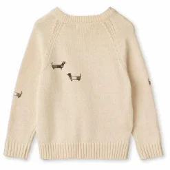 Enfant Fliink Pulls, Gilets|Pulls, Gilets|Pull Mahdi Chiens Coton Bio |