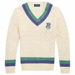 Enfant Ralph Lauren Pull Maille |