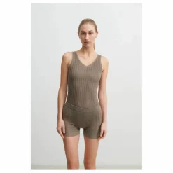 FUB Pull Maille Fine Laine Mérinos - Collection Femme | Noisette